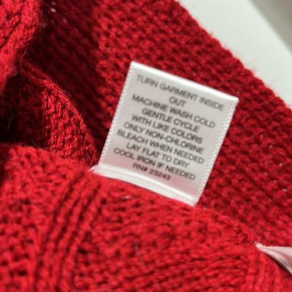 NY&Co Soft Horizontal Cable Knit Sweater - Picture 5 of 6